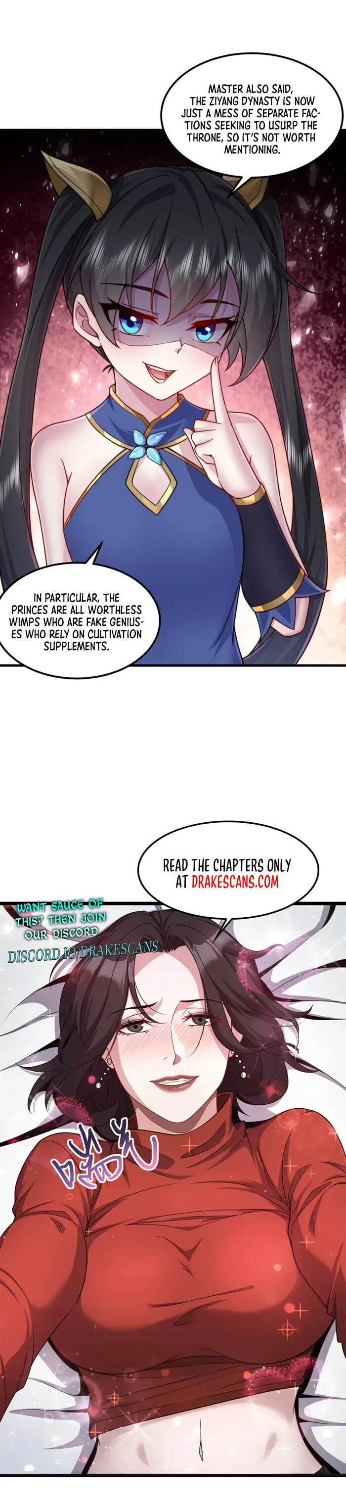 I, The Invincible Villain Master With My Apprentices Chapter 75 page 17 - 
