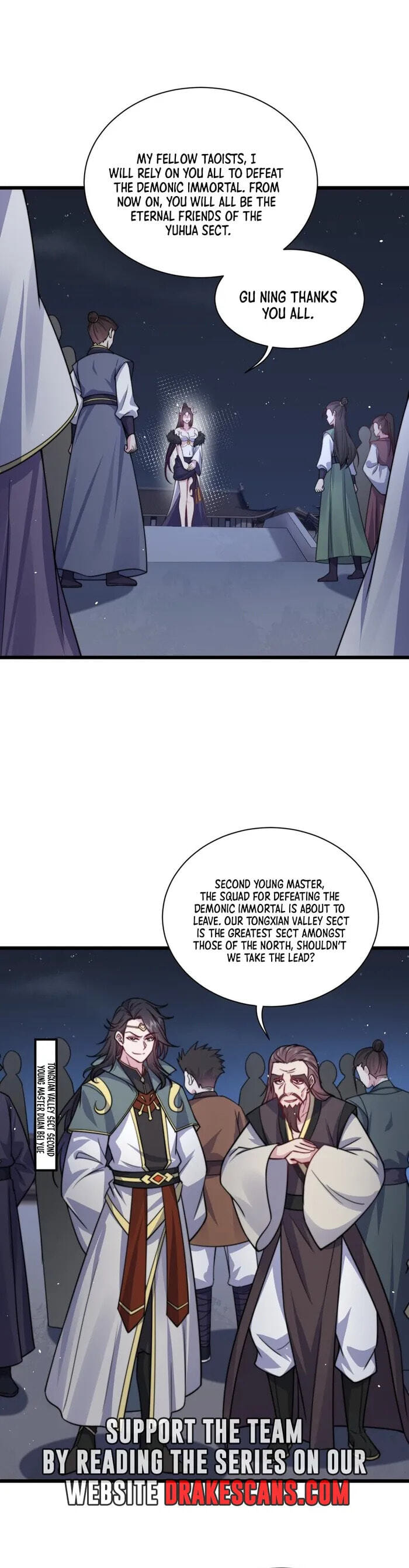 I, The Invincible Villain Master With My Apprentices Chapter 83 page 11 - 