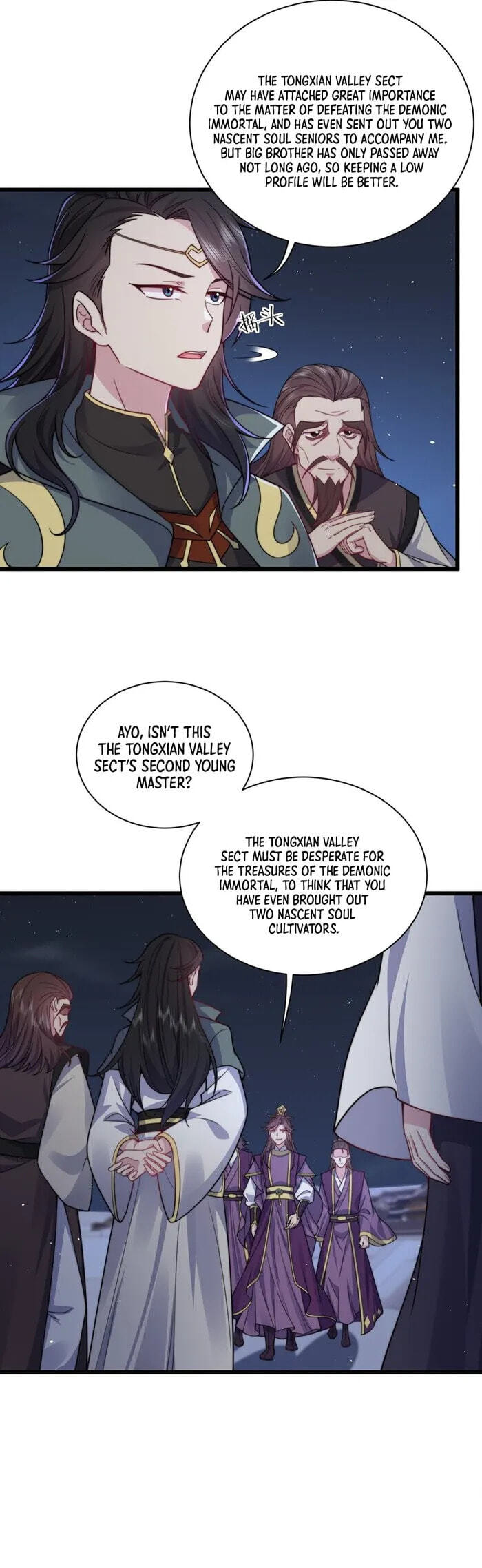 I, The Invincible Villain Master With My Apprentices Chapter 83 page 12 - 
