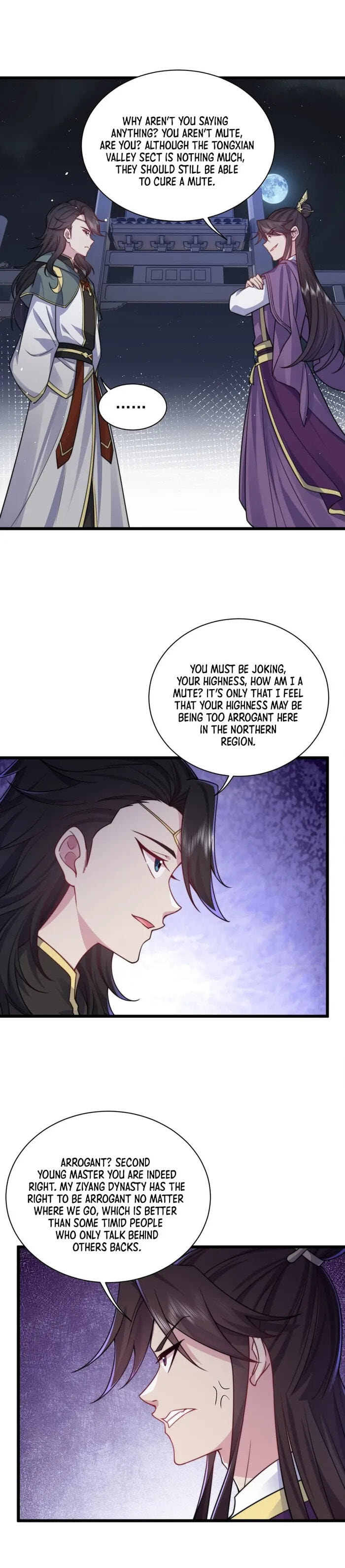 I, The Invincible Villain Master With My Apprentices Chapter 83 page 13 - 