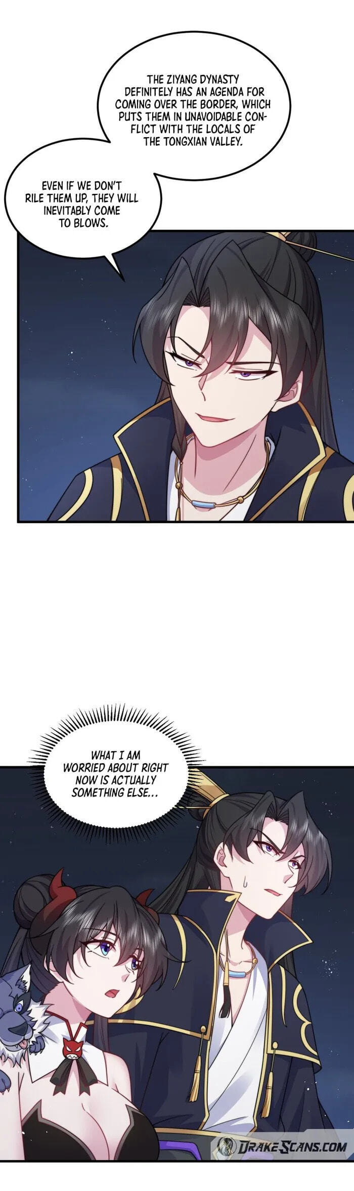 I, The Invincible Villain Master With My Apprentices Chapter 83 page 15 - 