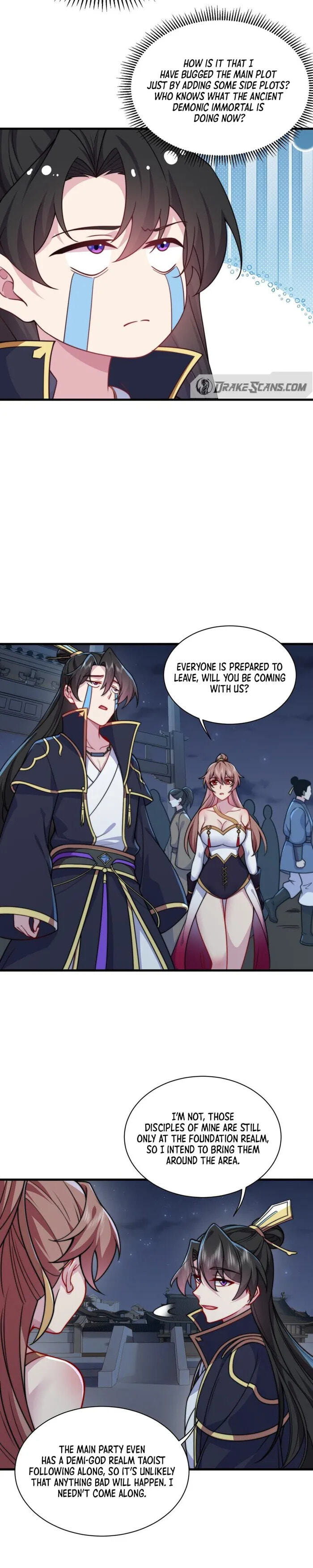 I, The Invincible Villain Master With My Apprentices Chapter 83 page 17 - 