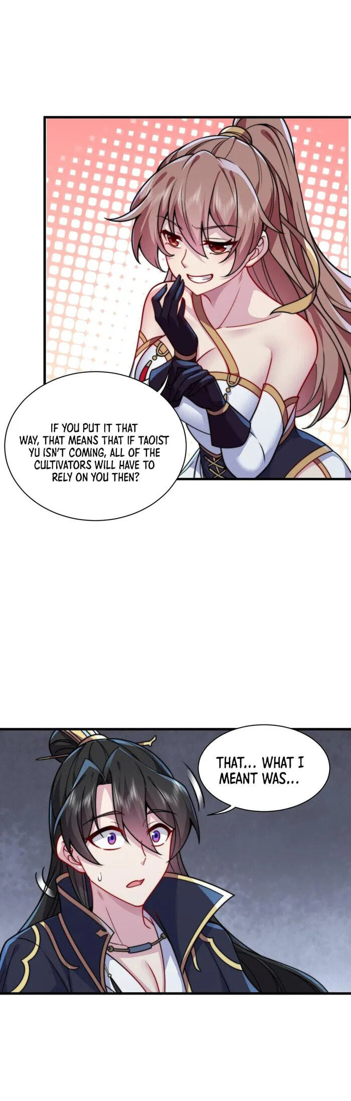 I, The Invincible Villain Master With My Apprentices Chapter 83 page 18 - 