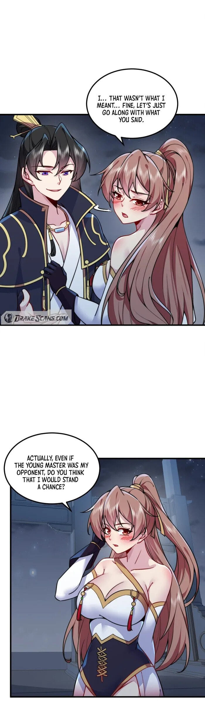 I, The Invincible Villain Master With My Apprentices Chapter 83 page 20 - 