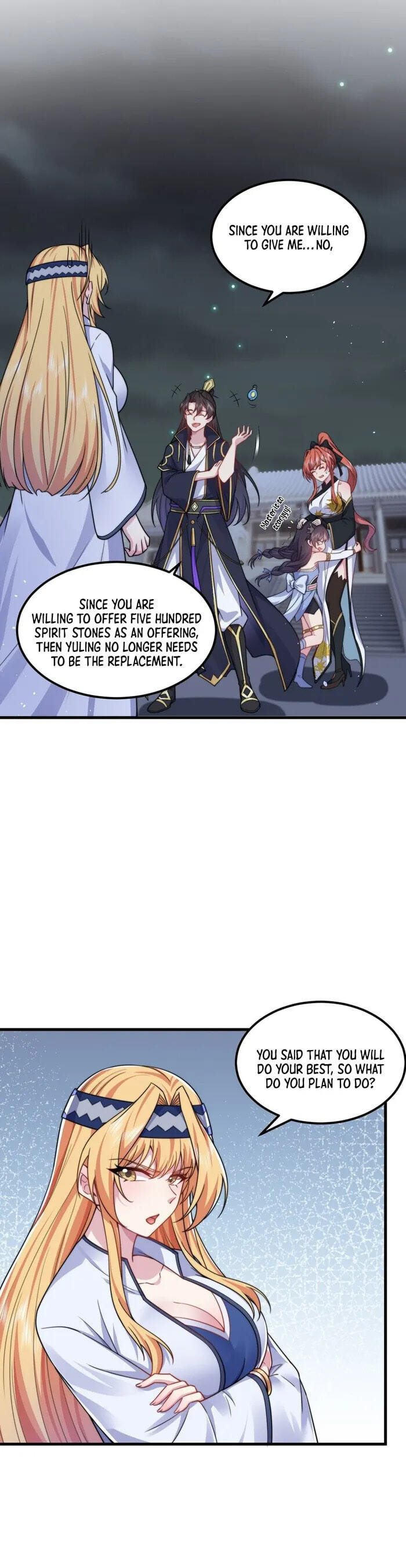 I, The Invincible Villain Master With My Apprentices Chapter 83 page 3 - 
