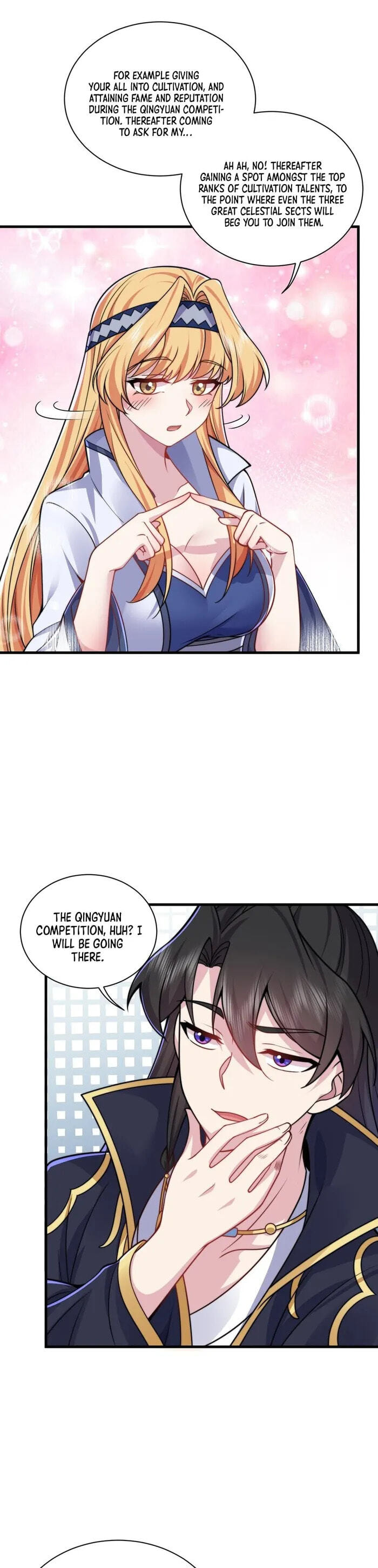 I, The Invincible Villain Master With My Apprentices Chapter 83 page 6 - 
