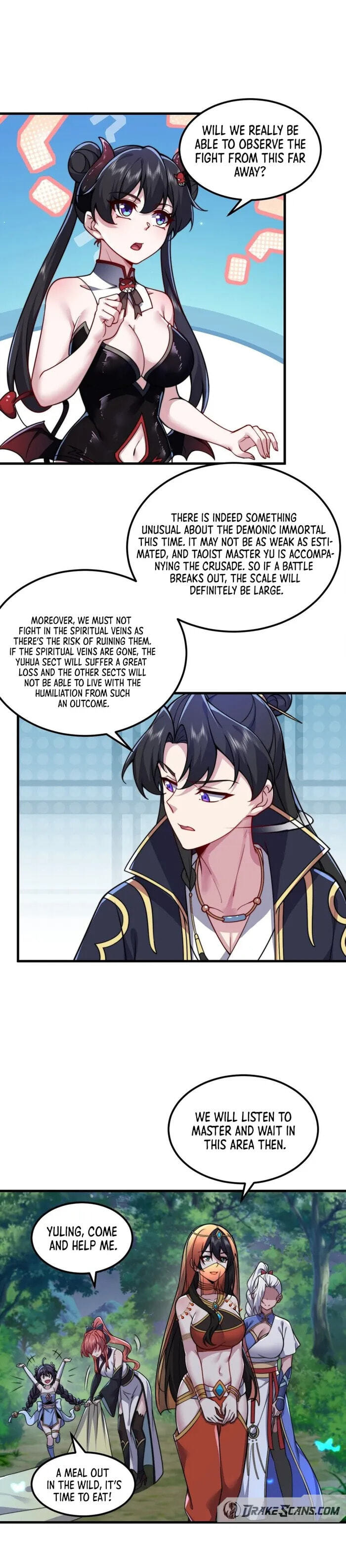 I, The Invincible Villain Master With My Apprentices Chapter 84 page 2 - 