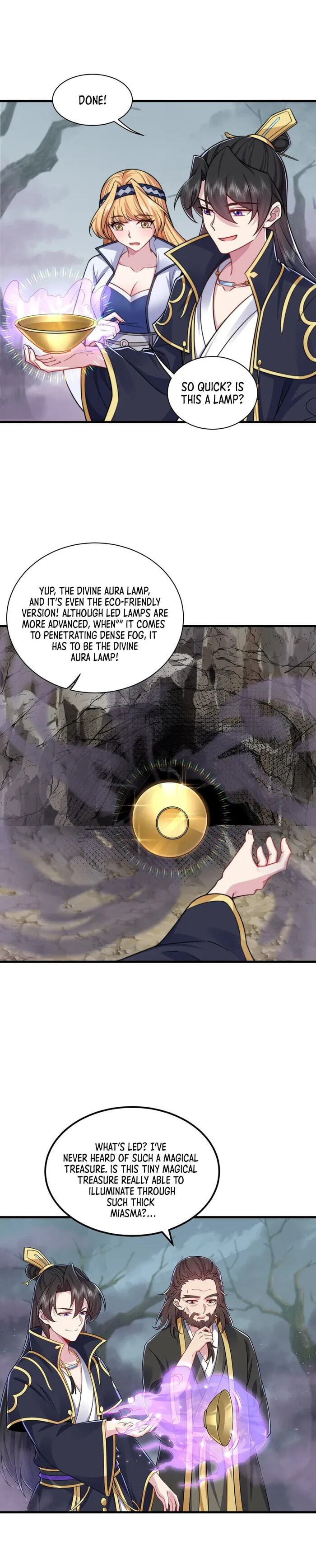 I, The Invincible Villain Master With My Apprentices Chapter 84 page 13 - 
