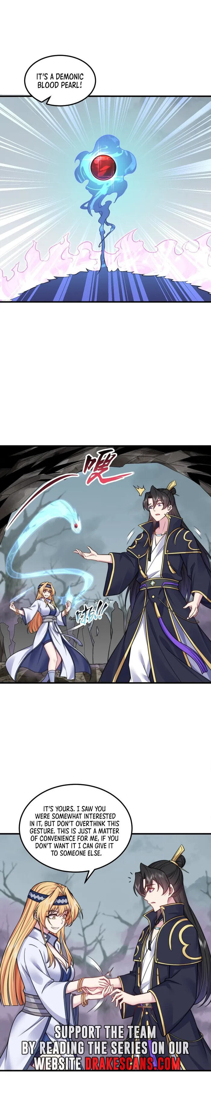 I, The Invincible Villain Master With My Apprentices Chapter 84 page 17 - 