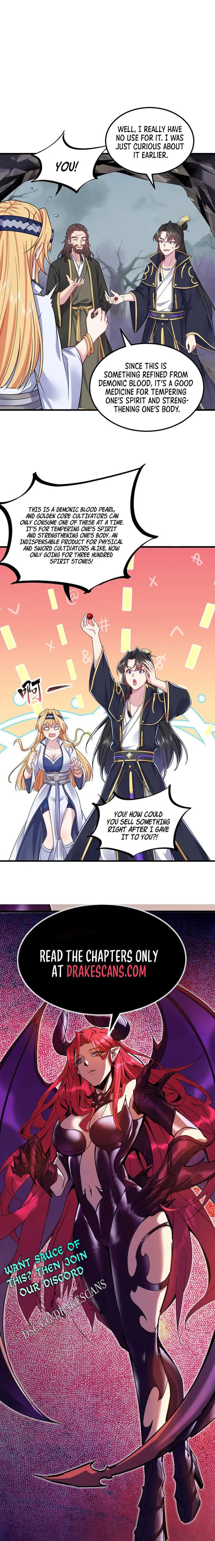 I, The Invincible Villain Master With My Apprentices Chapter 84 page 18 - 