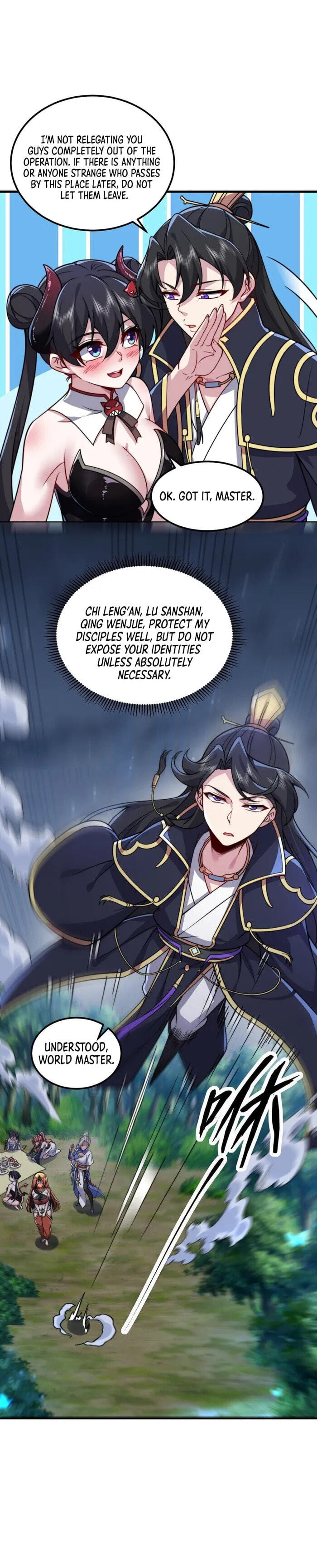 I, The Invincible Villain Master With My Apprentices Chapter 84 page 3 - 