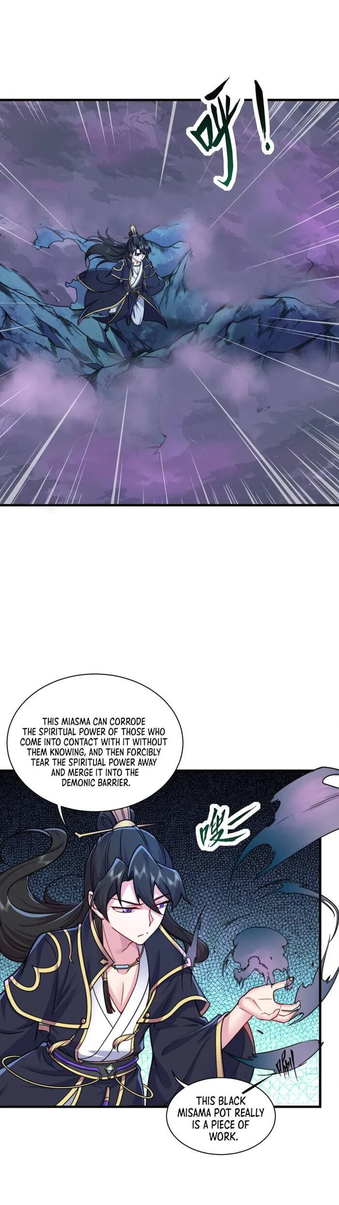 I, The Invincible Villain Master With My Apprentices Chapter 84 page 4 - 