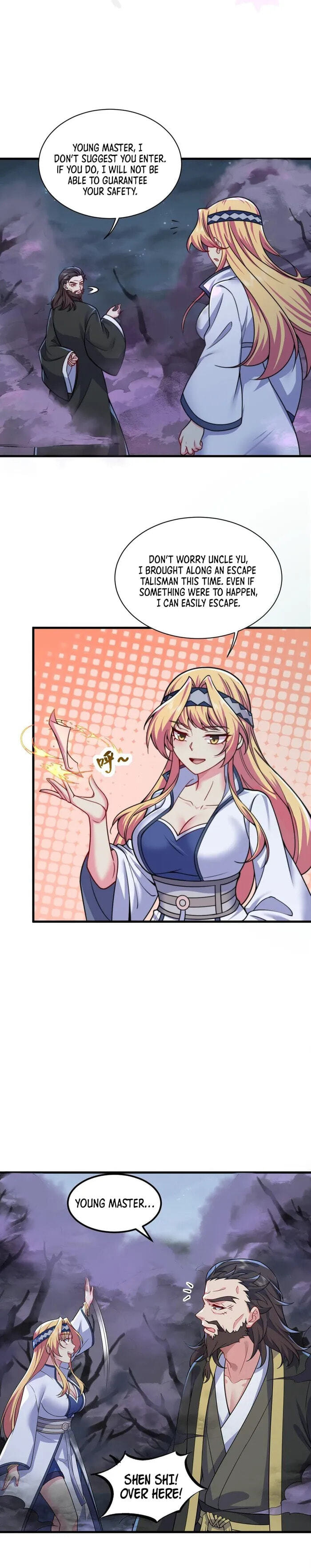 I, The Invincible Villain Master With My Apprentices Chapter 84 page 6 - 