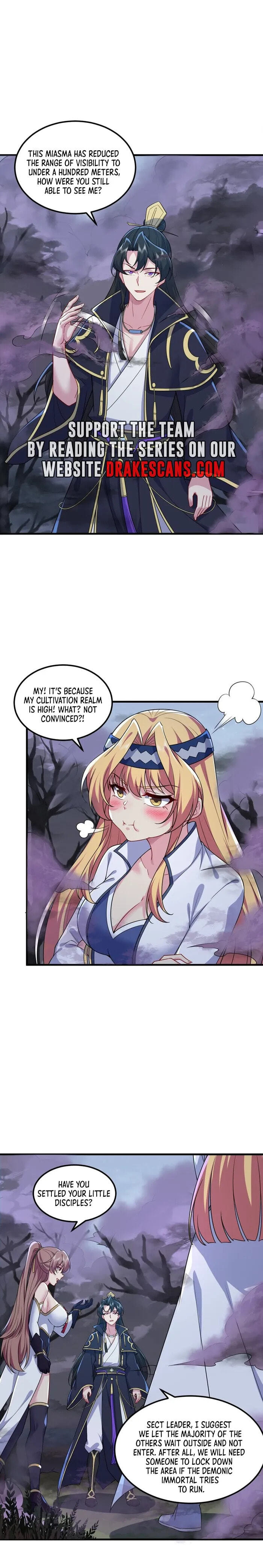 I, The Invincible Villain Master With My Apprentices Chapter 84 page 7 - 