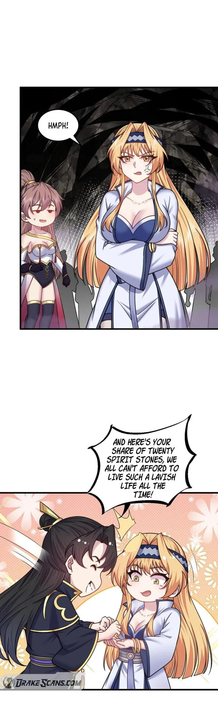 I, The Invincible Villain Master With My Apprentices Chapter 85 page 2 - 