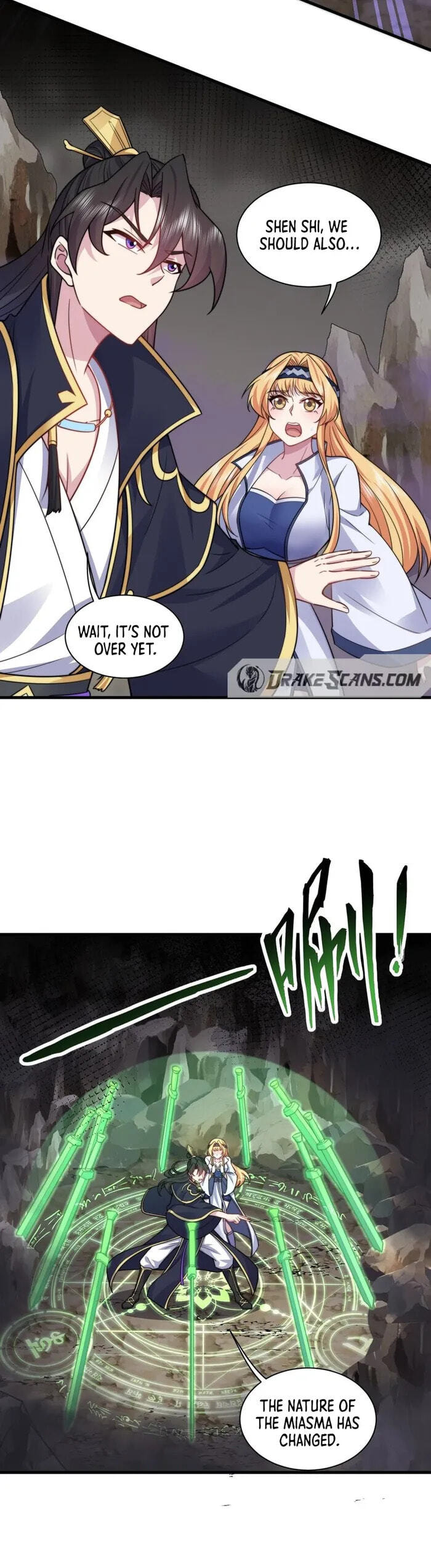 I, The Invincible Villain Master With My Apprentices Chapter 85 page 11 - 