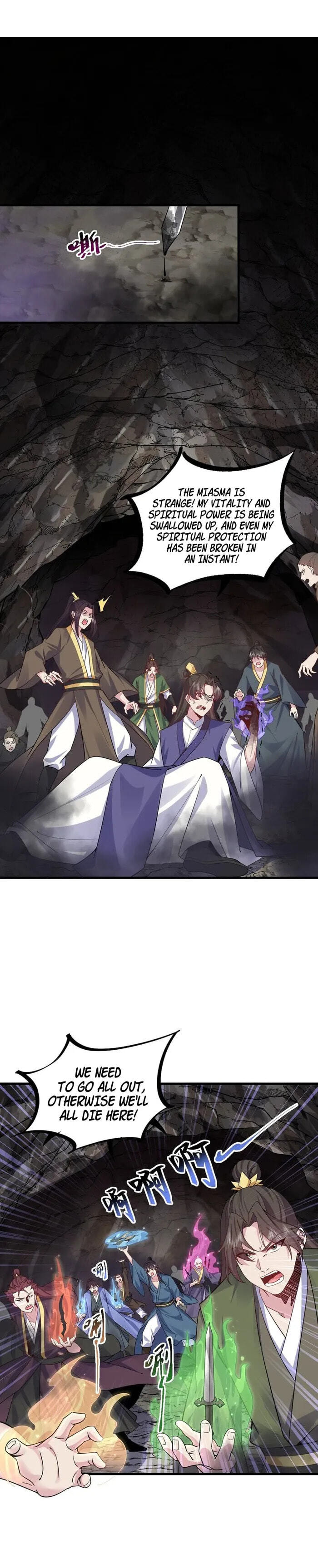 I, The Invincible Villain Master With My Apprentices Chapter 85 page 12 - 