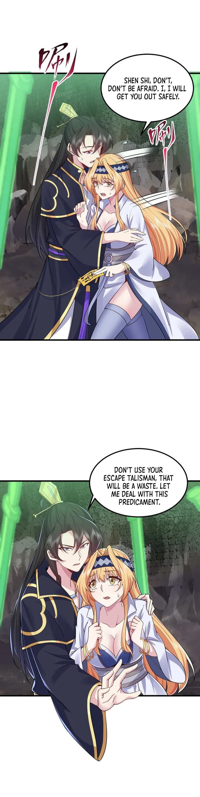 I, The Invincible Villain Master With My Apprentices Chapter 85 page 13 - 