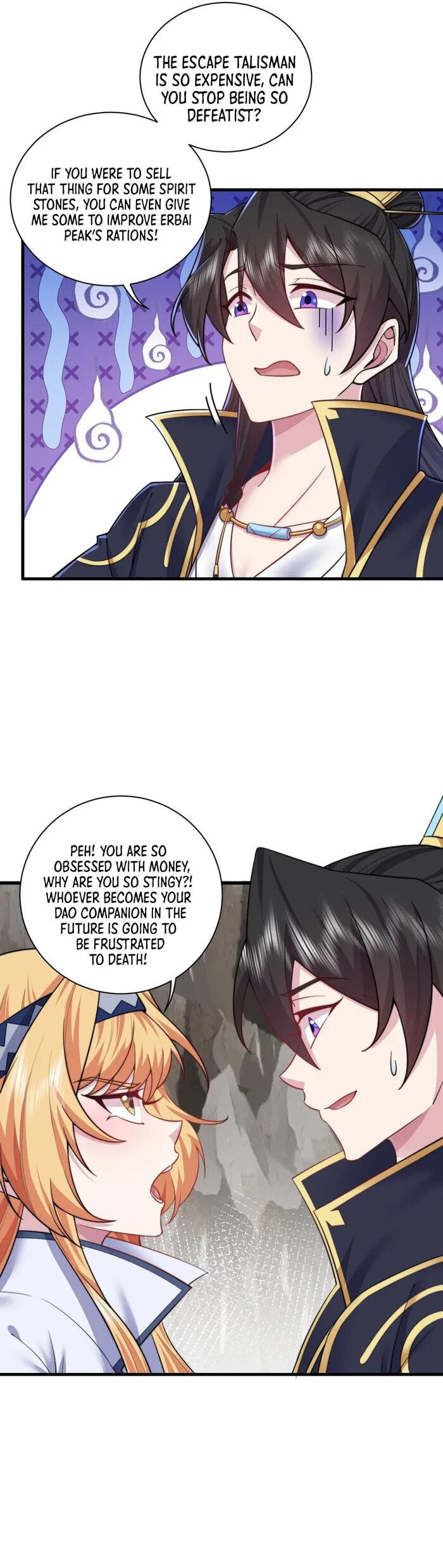 I, The Invincible Villain Master With My Apprentices Chapter 85 page 15 - 