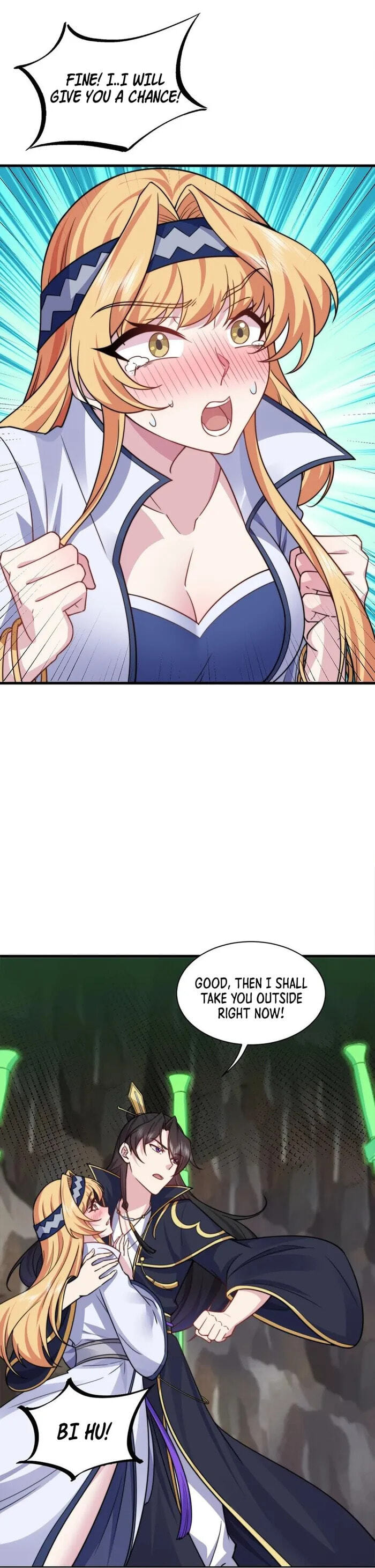 I, The Invincible Villain Master With My Apprentices Chapter 85 page 20 - 