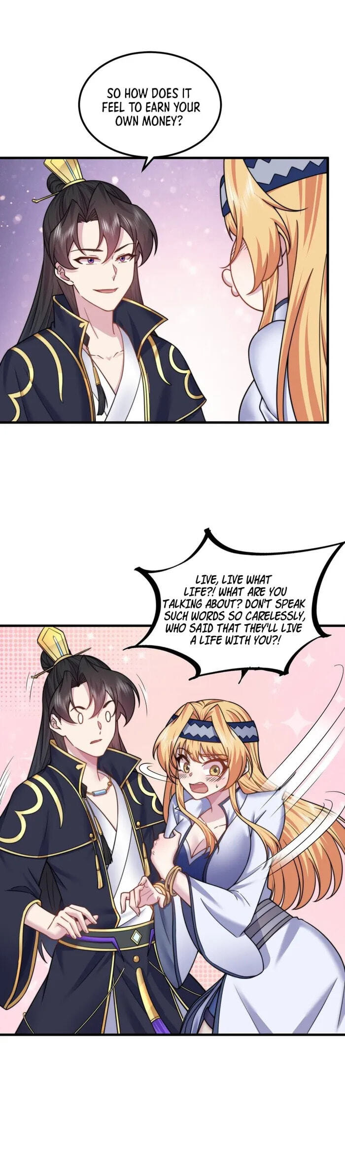 I, The Invincible Villain Master With My Apprentices Chapter 85 page 3 - 