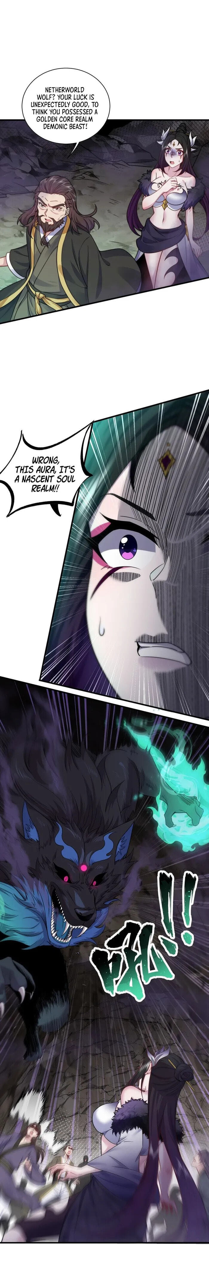 I, The Invincible Villain Master With My Apprentices Chapter 85 page 7 - 