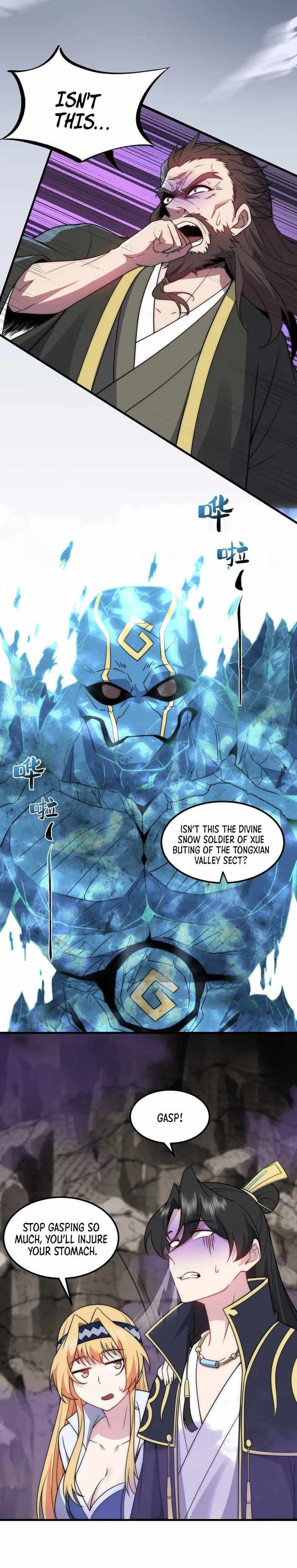 I, The Invincible Villain Master With My Apprentices Chapter 86 page 17 - 
