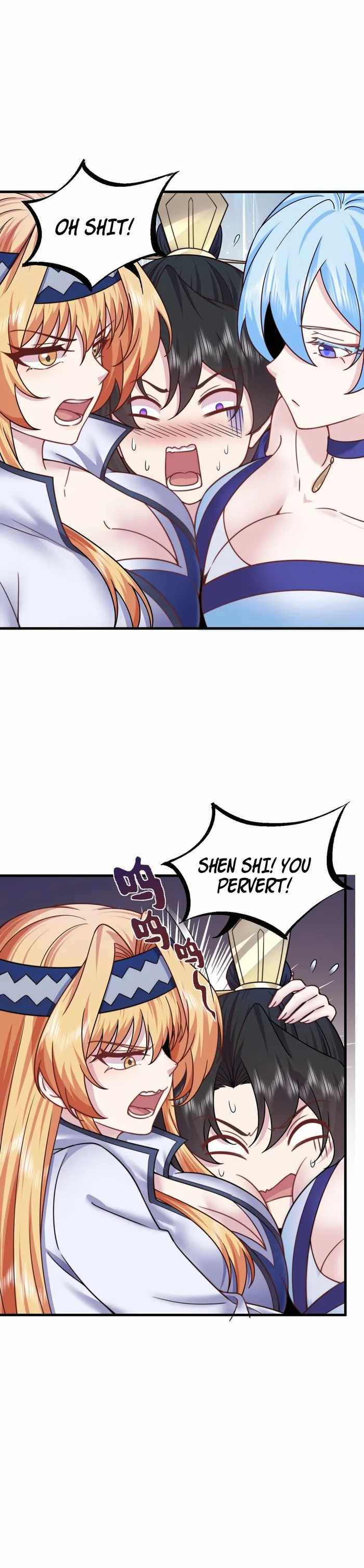 I, The Invincible Villain Master With My Apprentices Chapter 86 page 3 - 