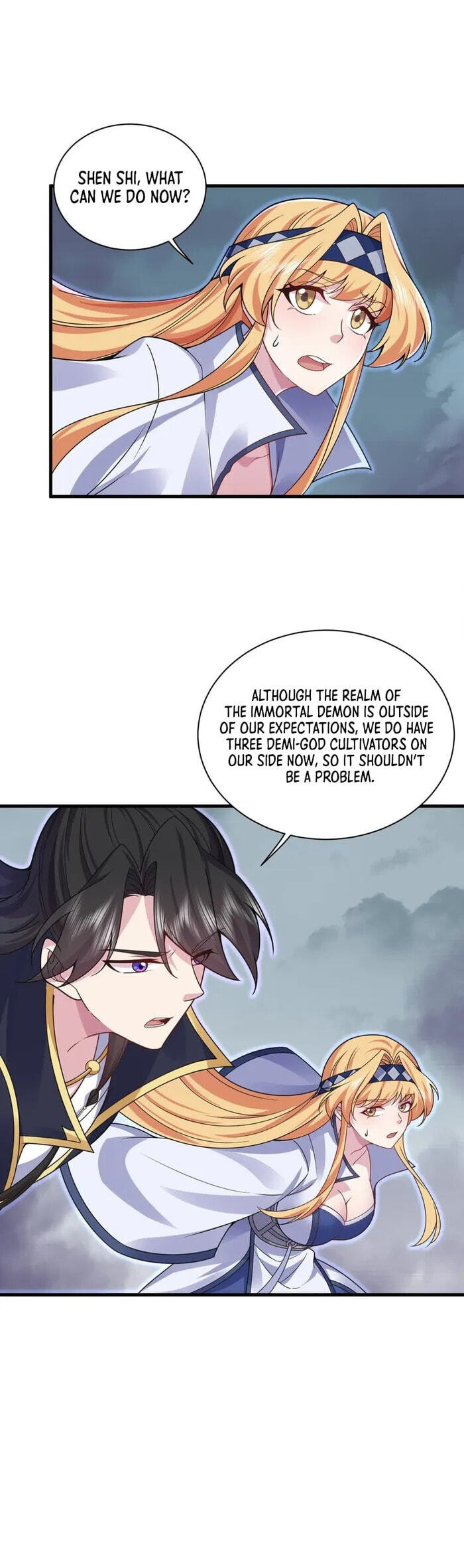 I, The Invincible Villain Master With My Apprentices Chapter 87 page 2 - 