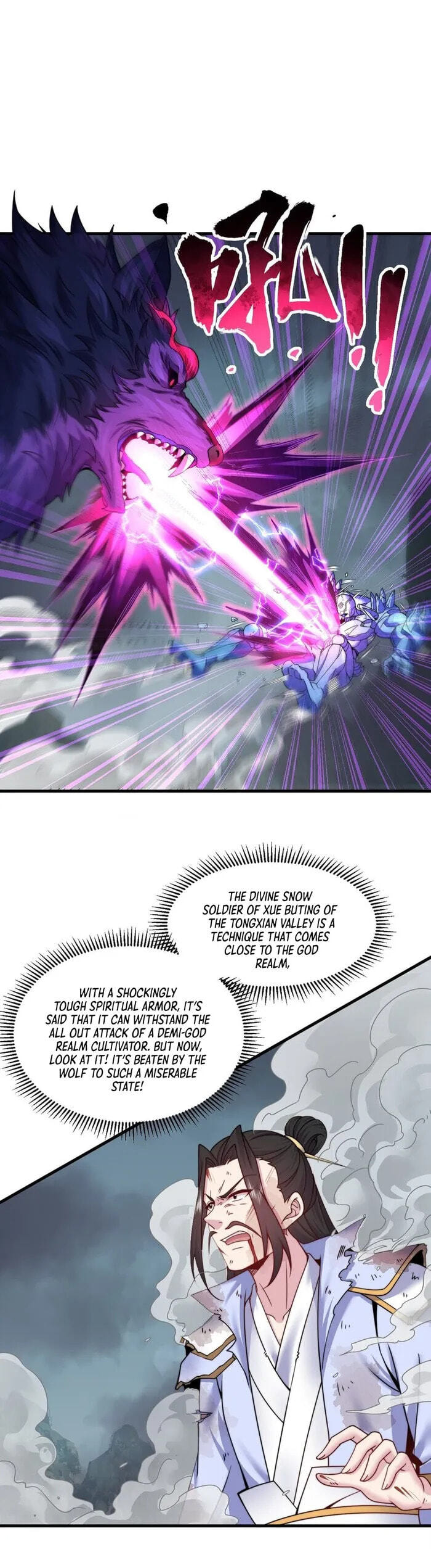 I, The Invincible Villain Master With My Apprentices Chapter 87 page 12 - 