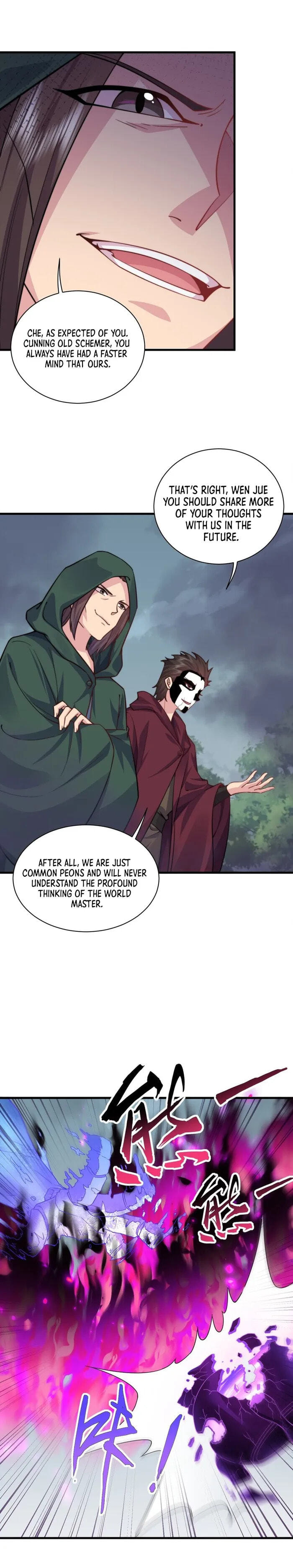 I, The Invincible Villain Master With My Apprentices Chapter 87 page 19 - 