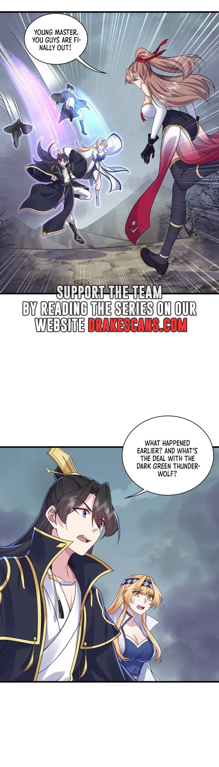 I, The Invincible Villain Master With My Apprentices Chapter 87 page 3 - 