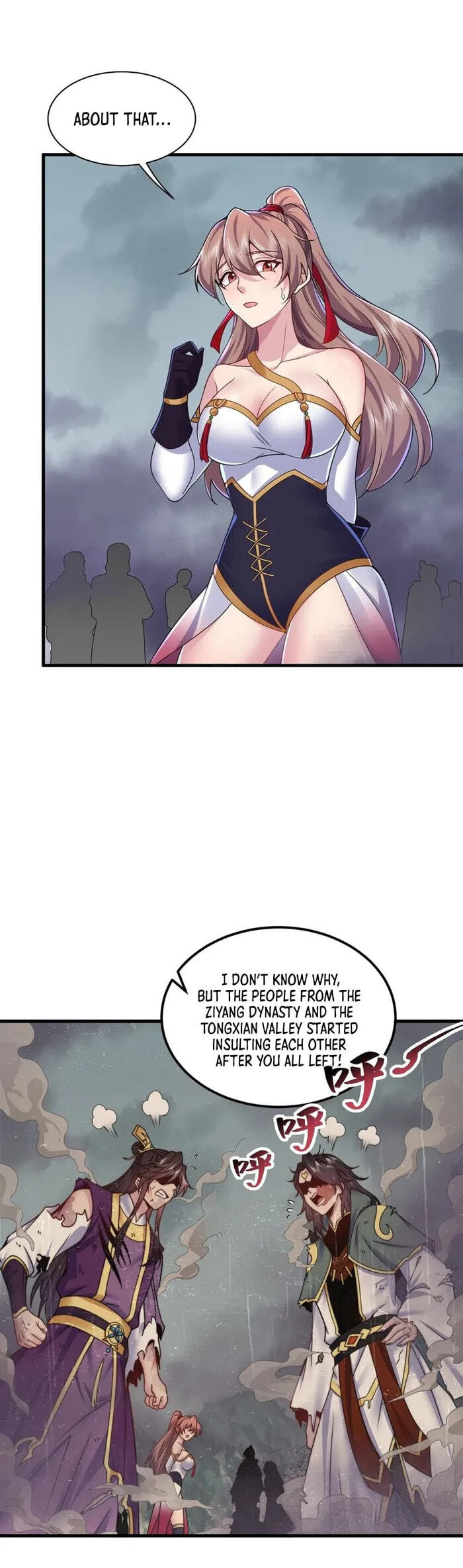 I, The Invincible Villain Master With My Apprentices Chapter 87 page 4 - 
