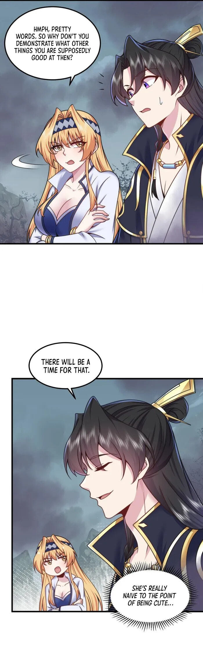 I, The Invincible Villain Master With My Apprentices Chapter 87 page 7 - 