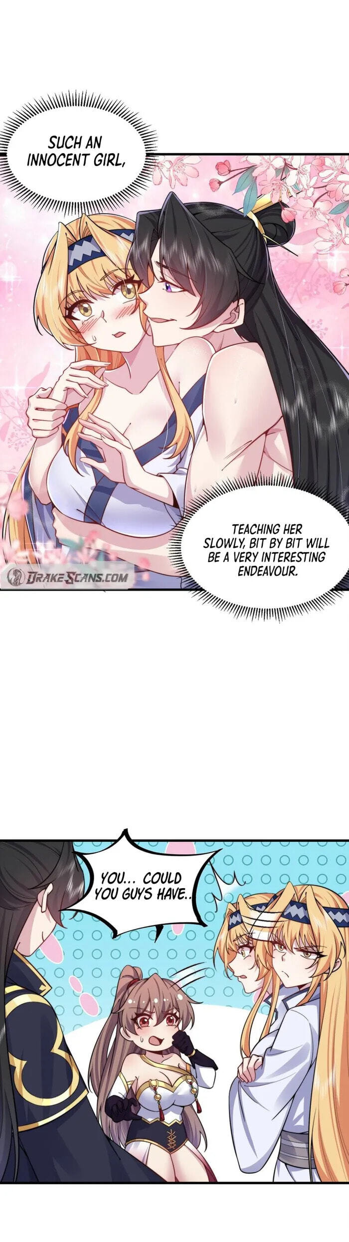 I, The Invincible Villain Master With My Apprentices Chapter 87 page 8 - 