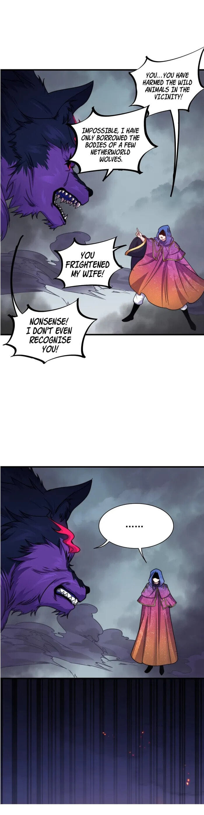 I, The Invincible Villain Master With My Apprentices Chapter 88 page 17 - 
