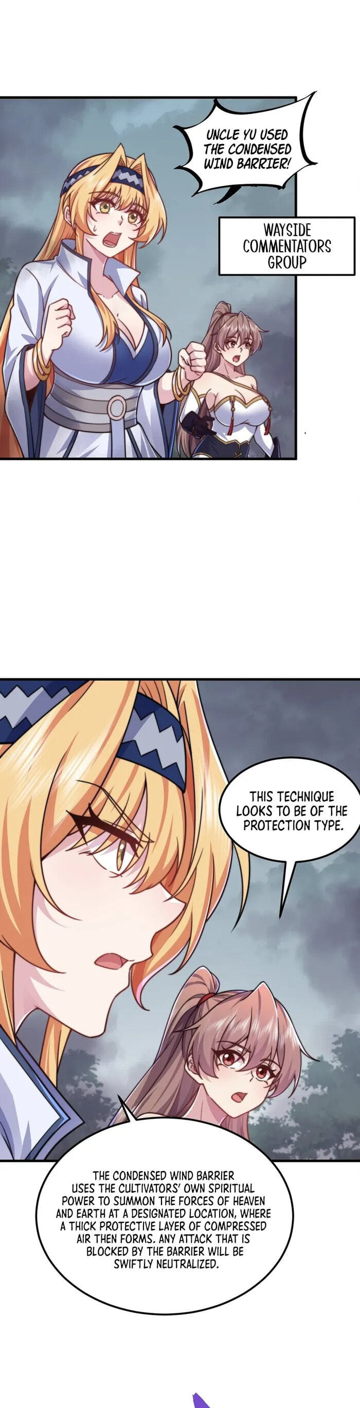 I, The Invincible Villain Master With My Apprentices Chapter 88 page 3 - 