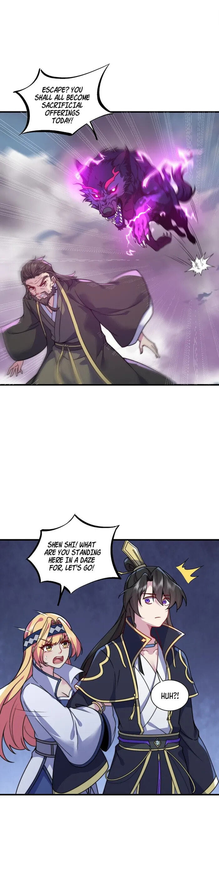I, The Invincible Villain Master With My Apprentices Chapter 88 page 10 - 