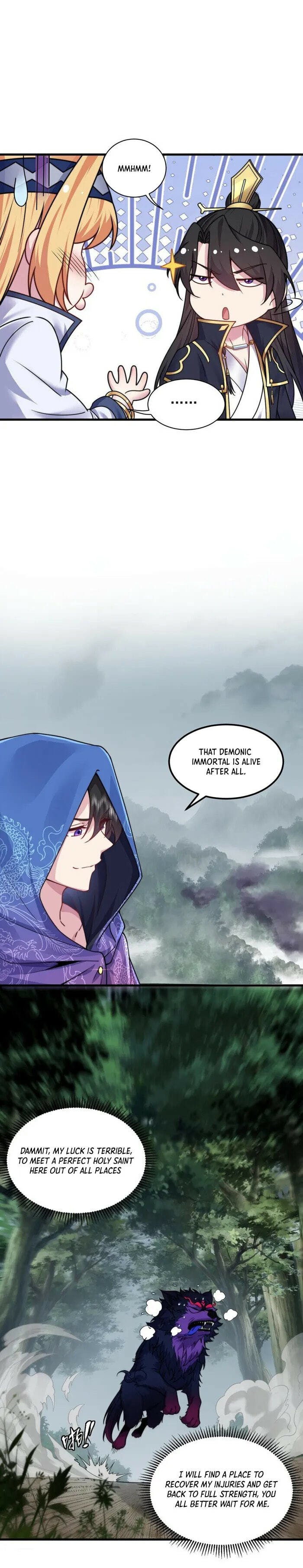I, The Invincible Villain Master With My Apprentices Chapter 89 page 11 - 