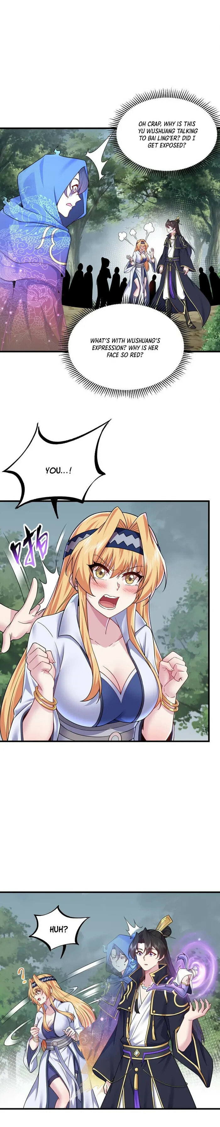 I, The Invincible Villain Master With My Apprentices Chapter 89 page 16 - 