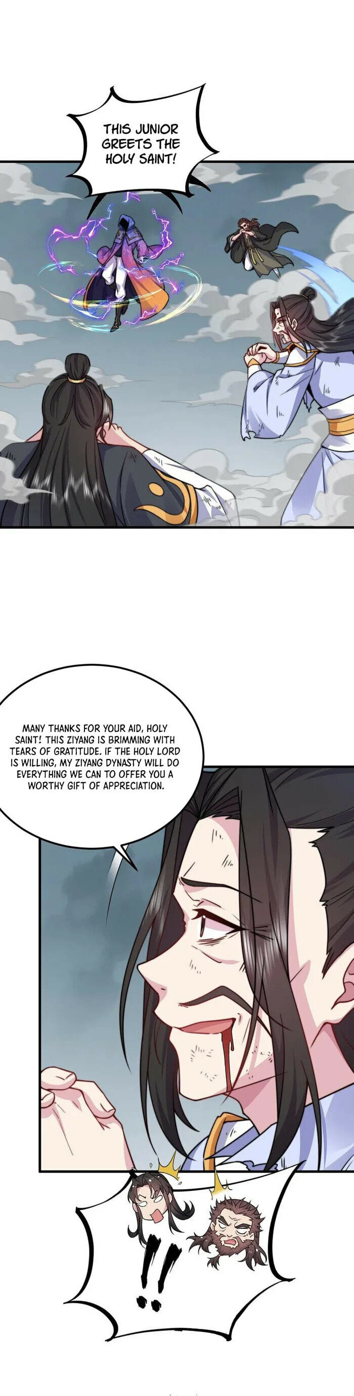 I, The Invincible Villain Master With My Apprentices Chapter 89 page 3 - 