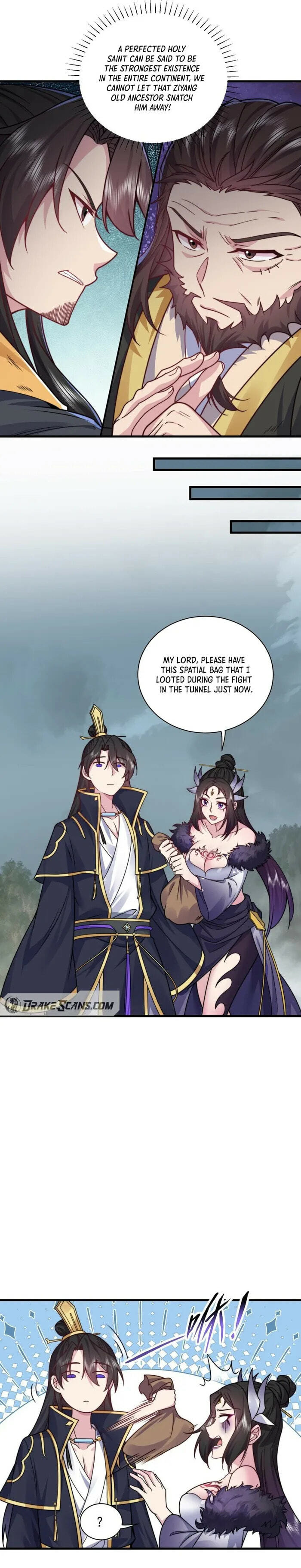 I, The Invincible Villain Master With My Apprentices Chapter 89 page 4 - 