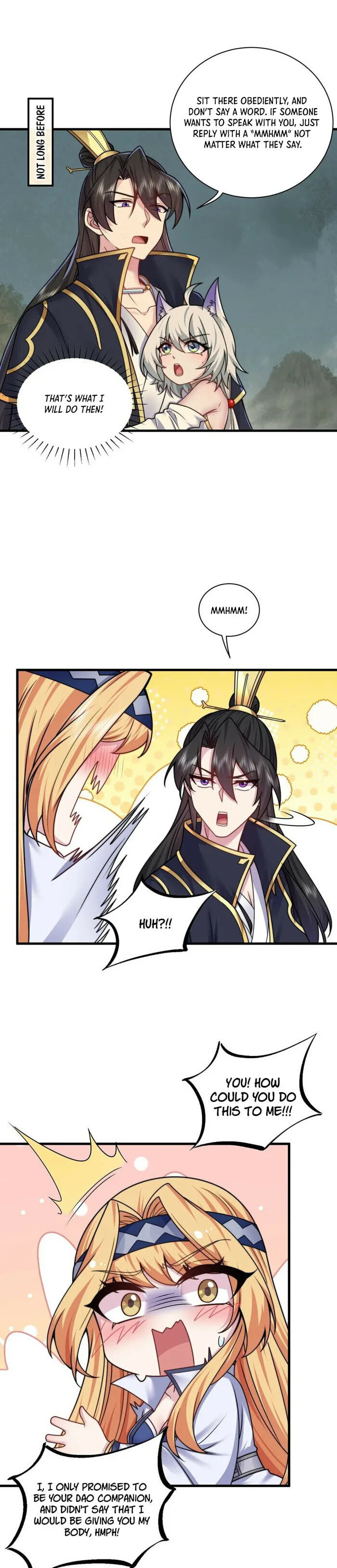 I, The Invincible Villain Master With My Apprentices Chapter 89 page 9 - 