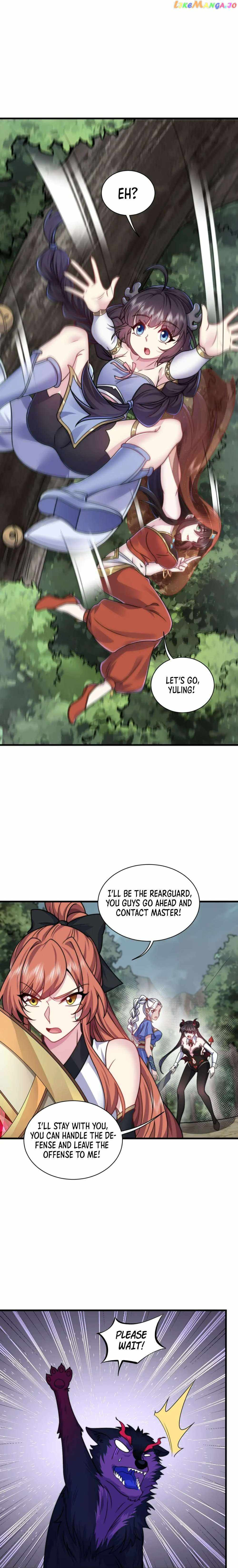 I, The Invincible Villain Master With My Apprentices Chapter 90 page 14 - 