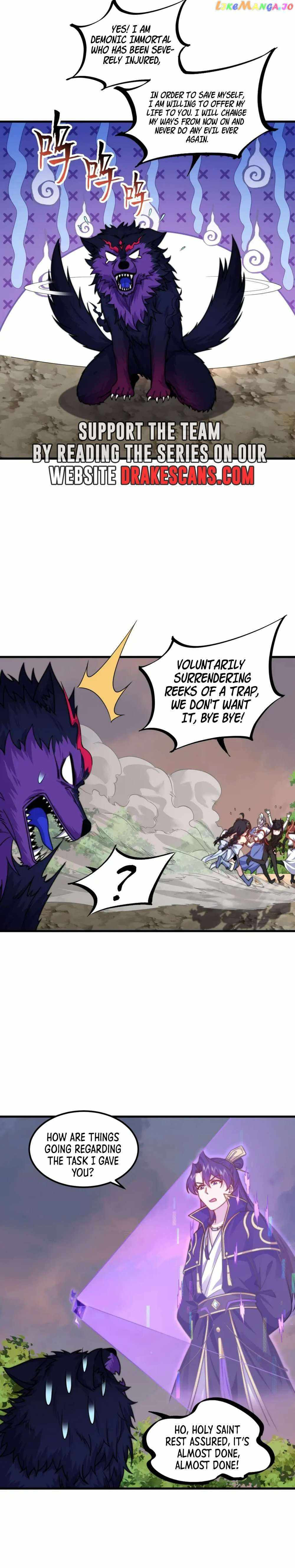 I, The Invincible Villain Master With My Apprentices Chapter 90 page 16 - 
