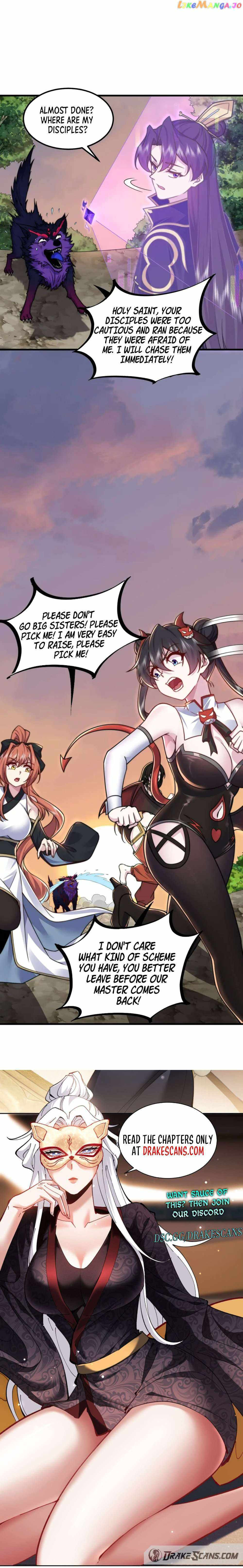 I, The Invincible Villain Master With My Apprentices Chapter 90 page 17 - 