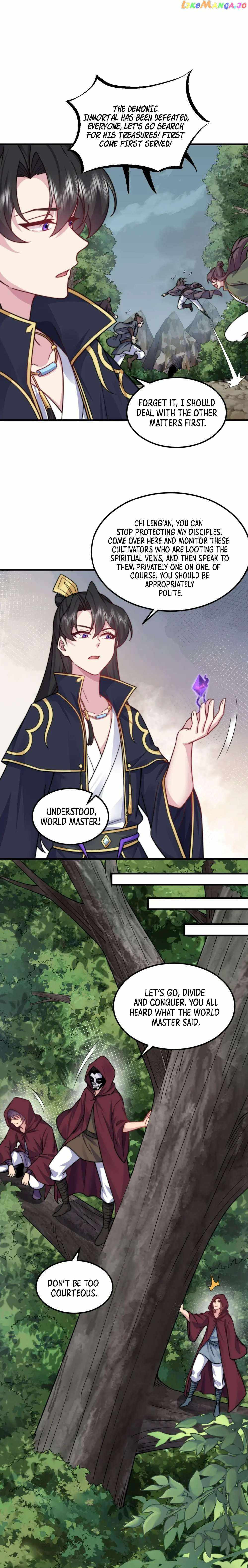 I, The Invincible Villain Master With My Apprentices Chapter 90 page 8 - 