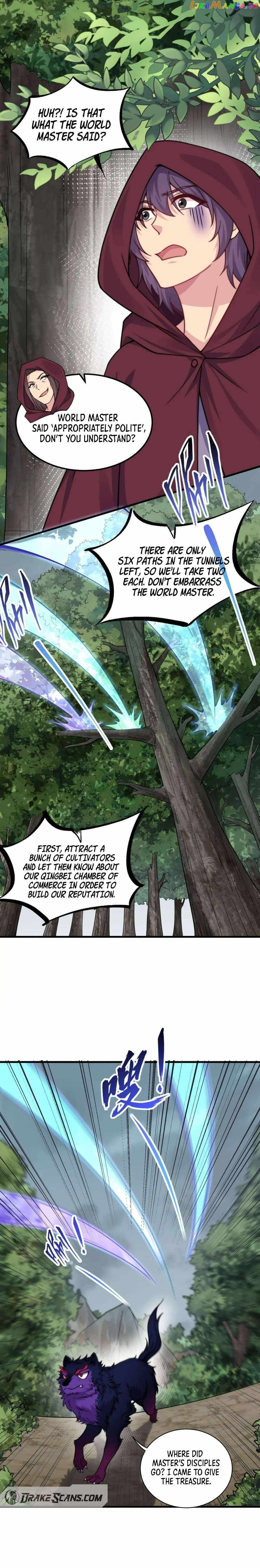 I, The Invincible Villain Master With My Apprentices Chapter 90 page 9 - 
