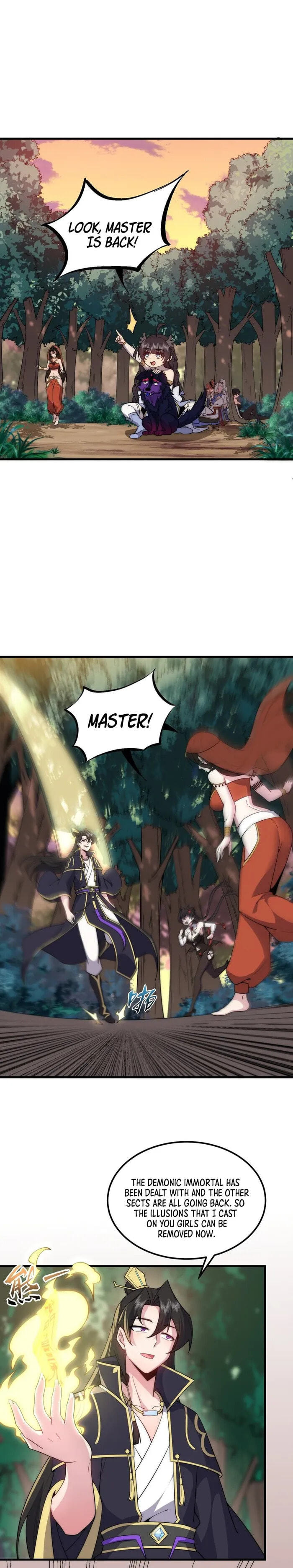 I, The Invincible Villain Master With My Apprentices Chapter 91 page 2 - 