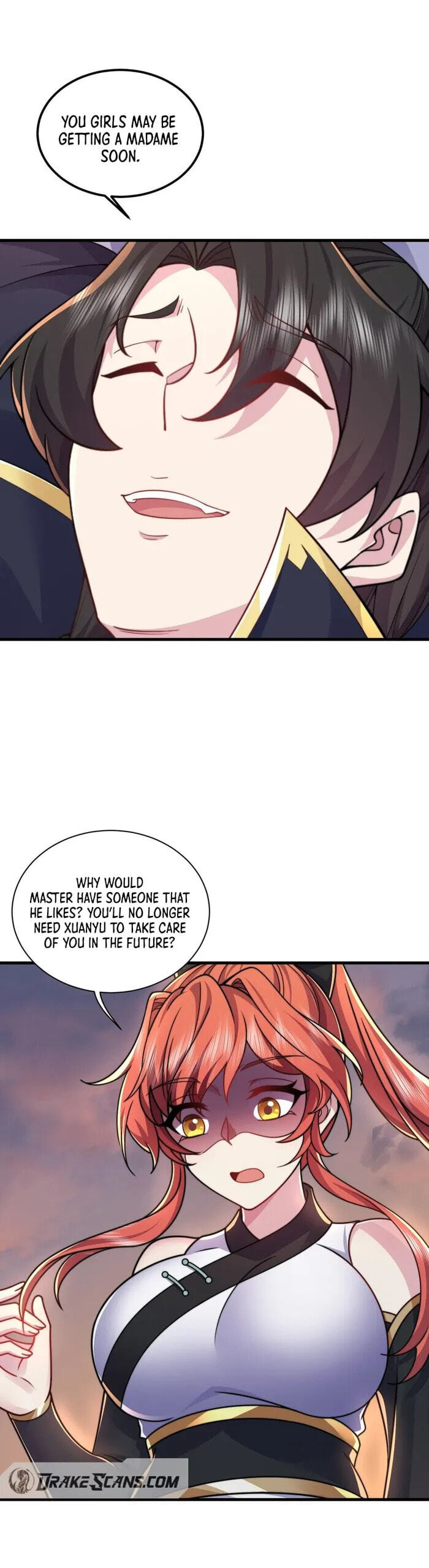 I, The Invincible Villain Master With My Apprentices Chapter 91 page 13 - 